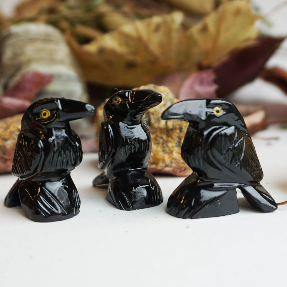 Raven Spirit Animal Small - 13 Moons