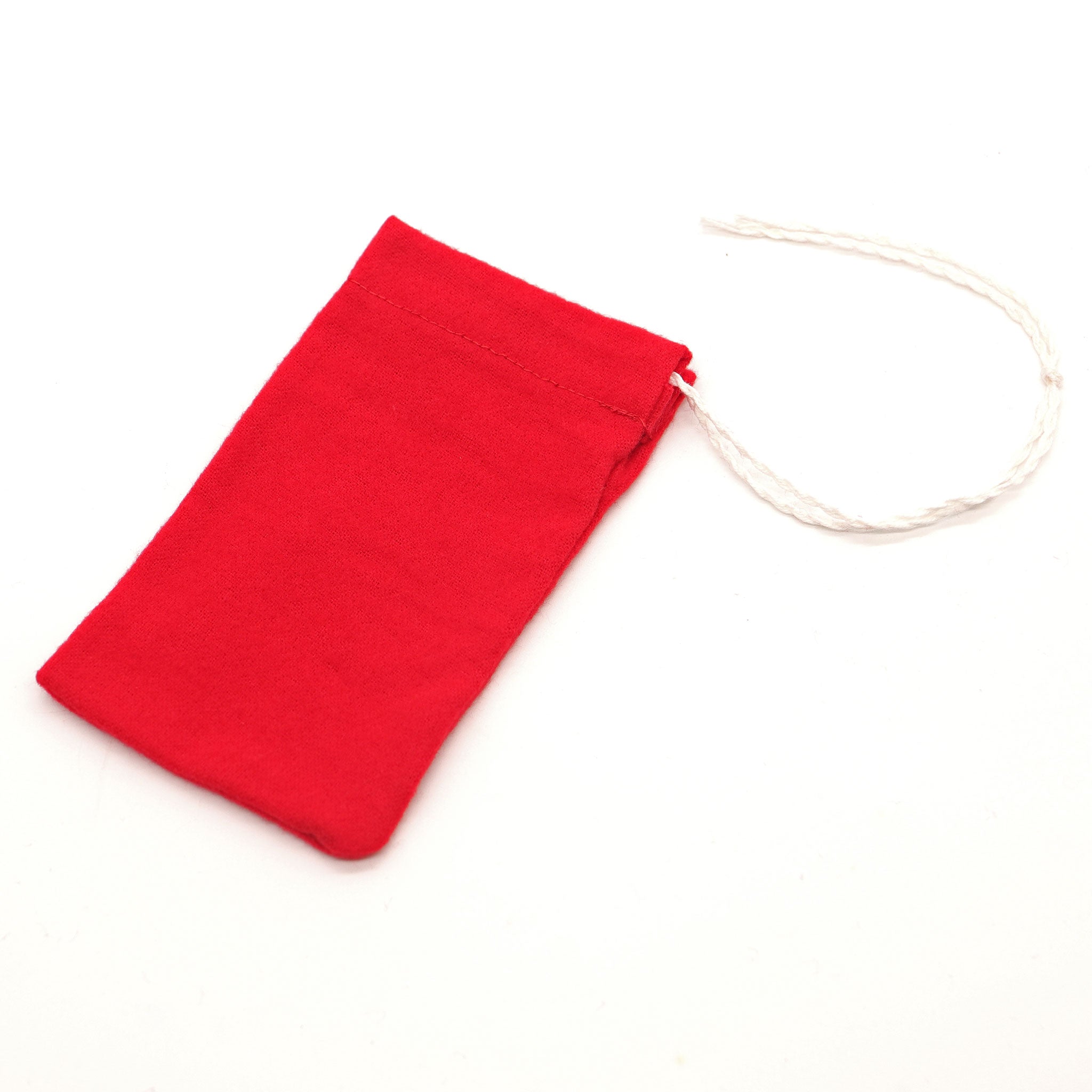 Red Flannel Bag - 13 Moons
