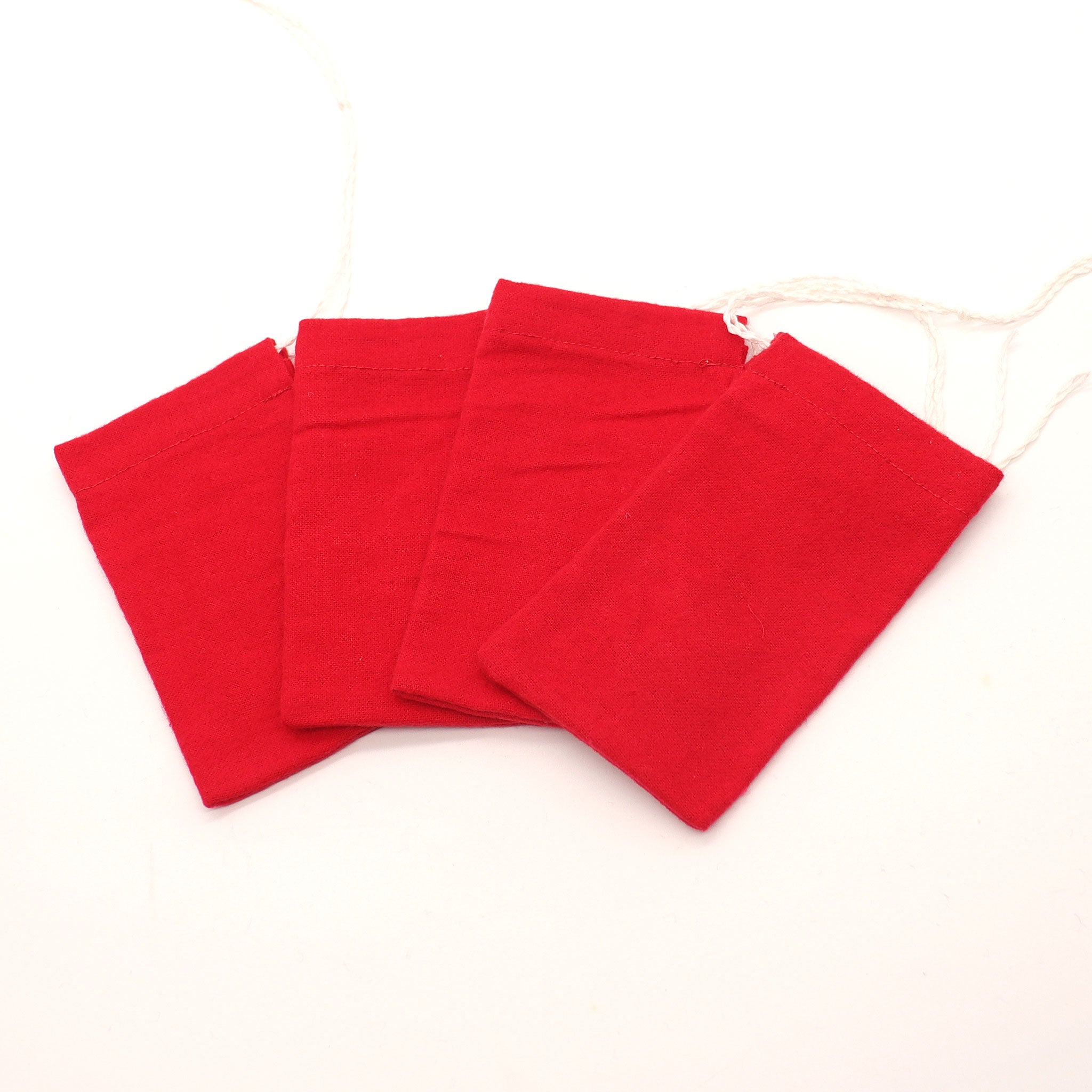 Red Flannel Bag - 13 Moons