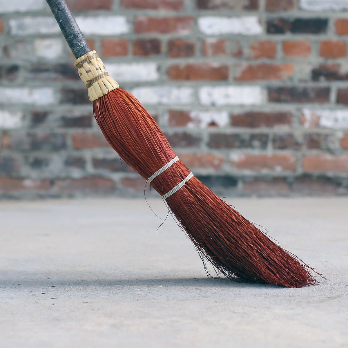 Red-Rust Broom – Large - 13 Moons