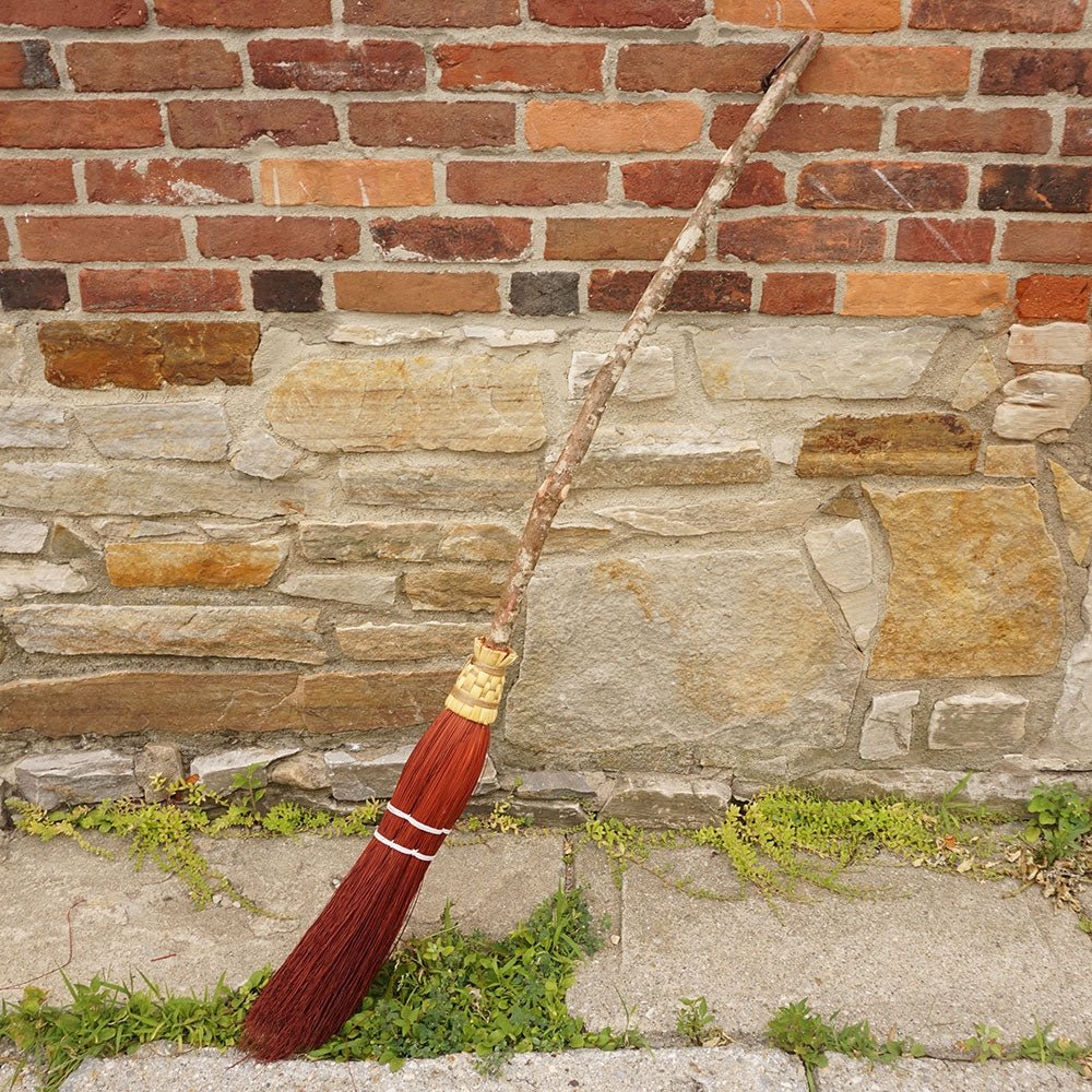 Red-Rust Broom – Large - 13 Moons