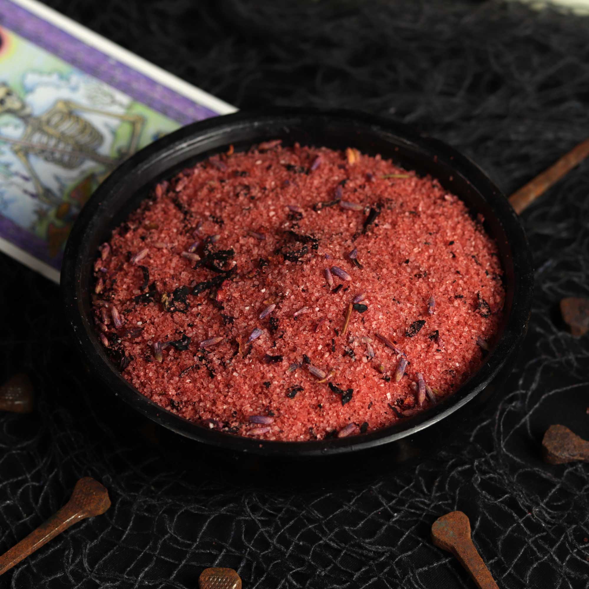 Red Witch Protection Salt - 2 oz. - 13 Moons