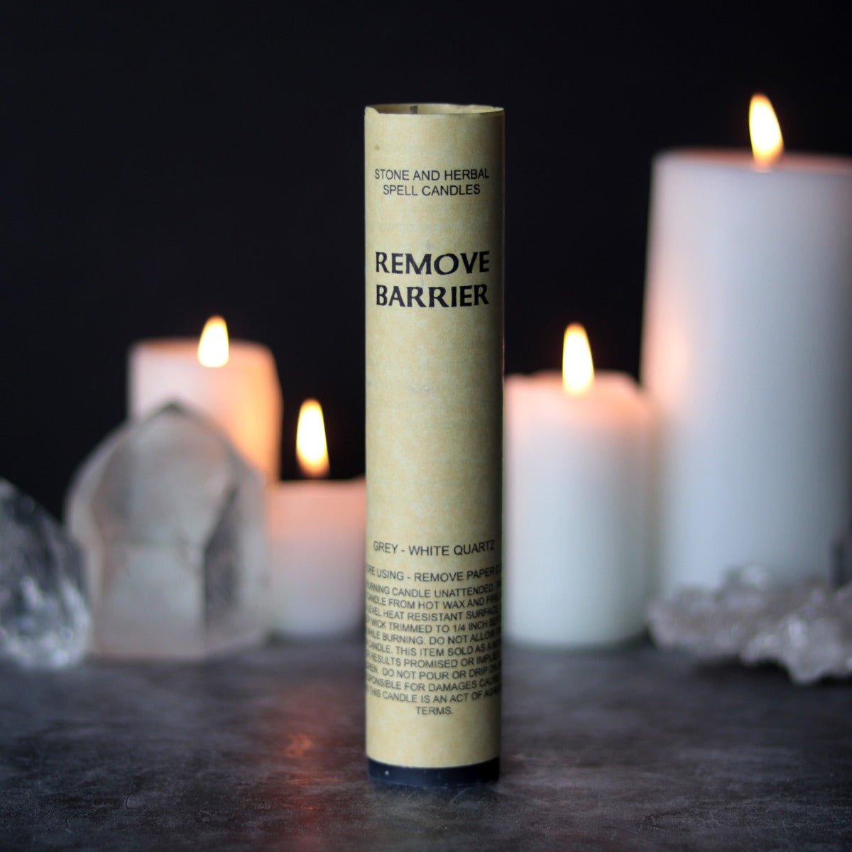 Remove Barrier Spell Candle - 13 Moons