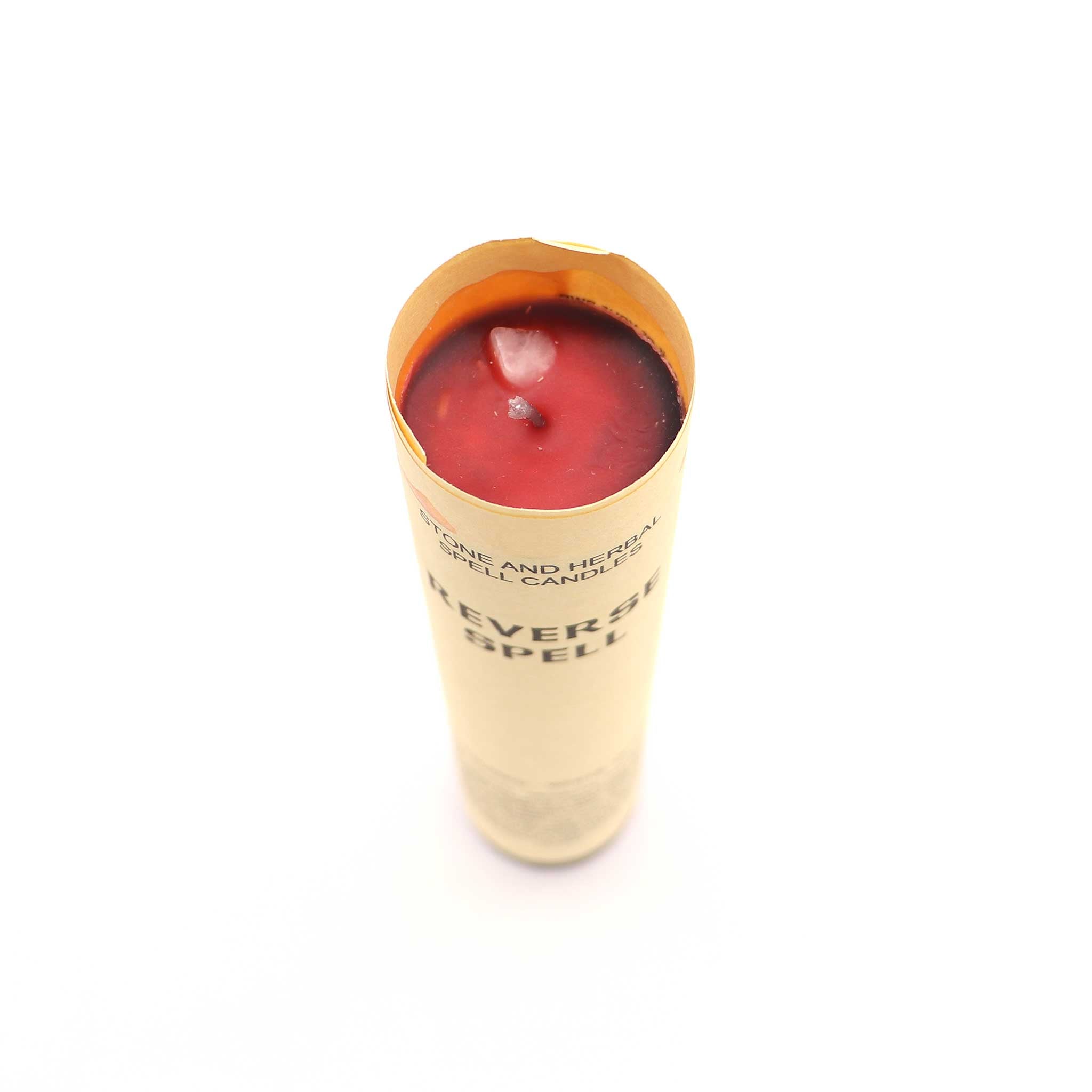 Reverse Spell Candle - 13 Moons