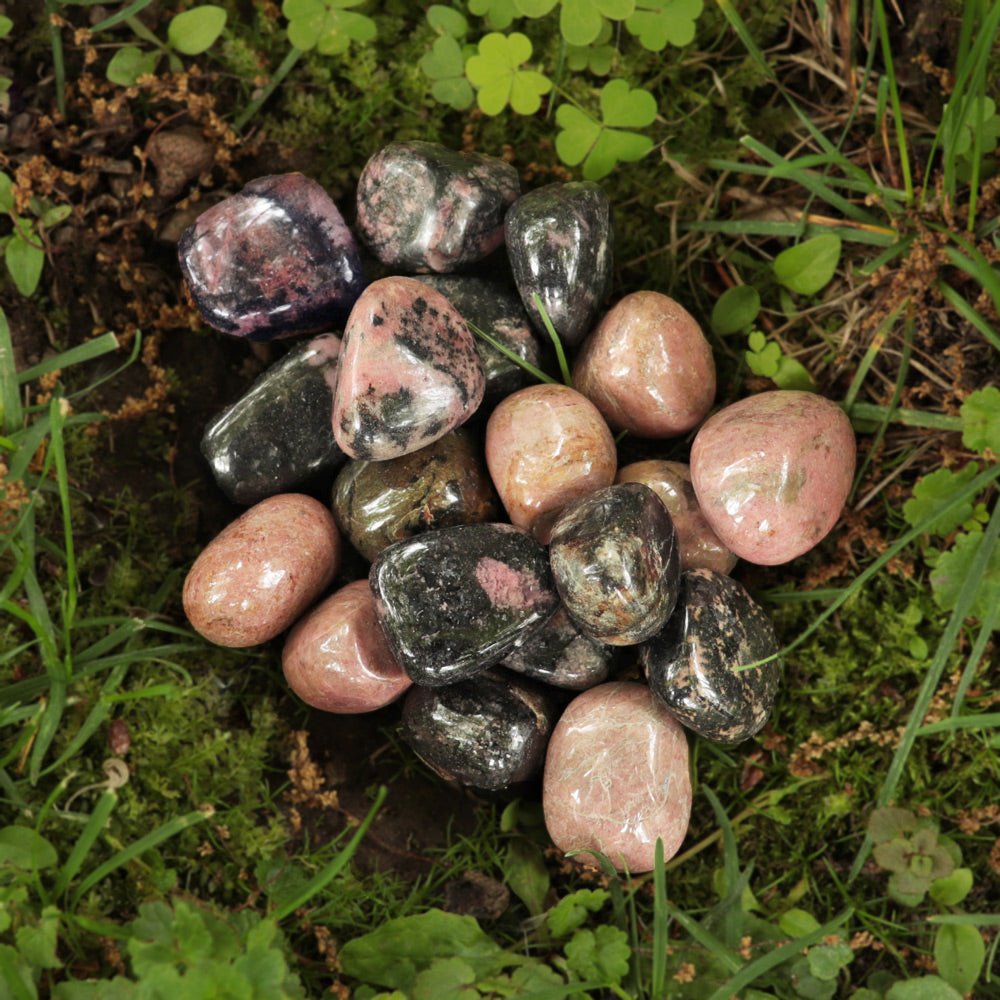 Rhodonite Tumbled - 13 Moons