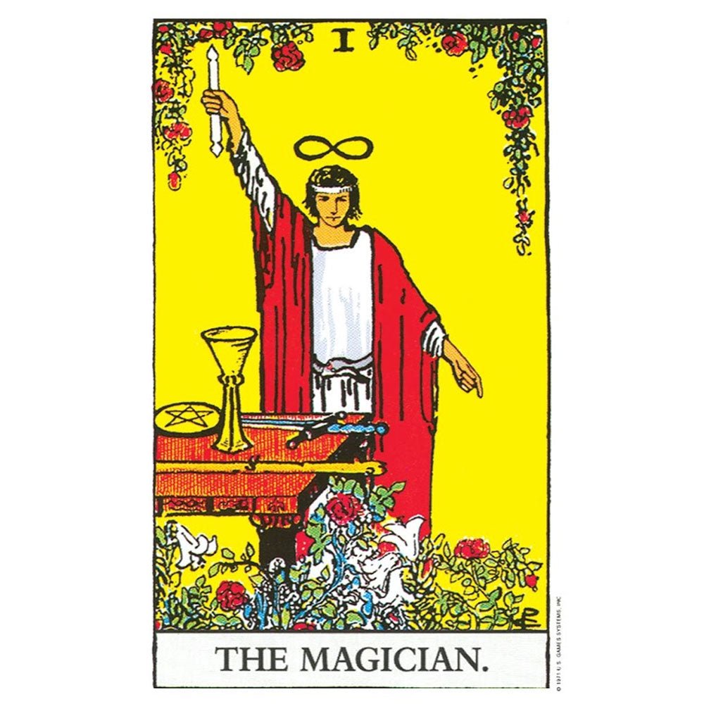 Rider-Waite Giant Tarot Deck - 13 Moons