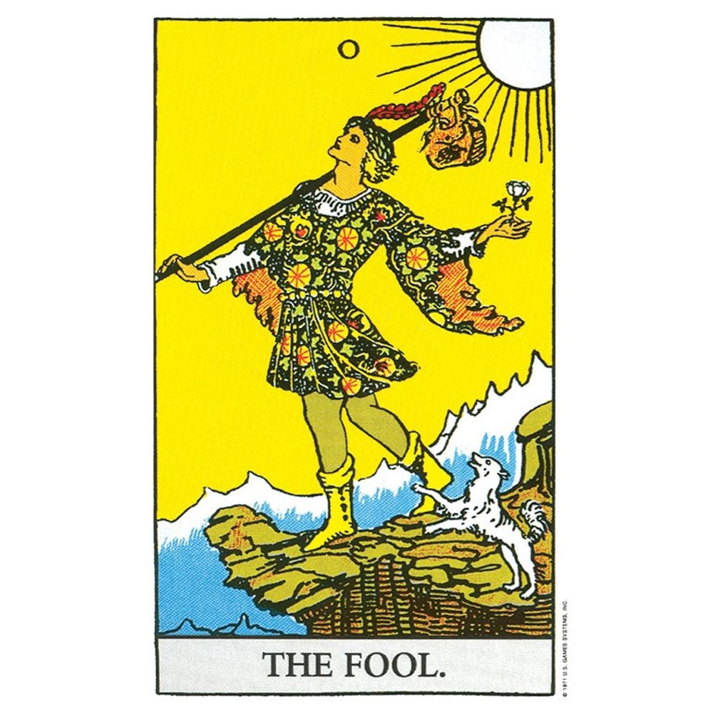 Rider-Waite Giant Tarot Deck - 13 Moons