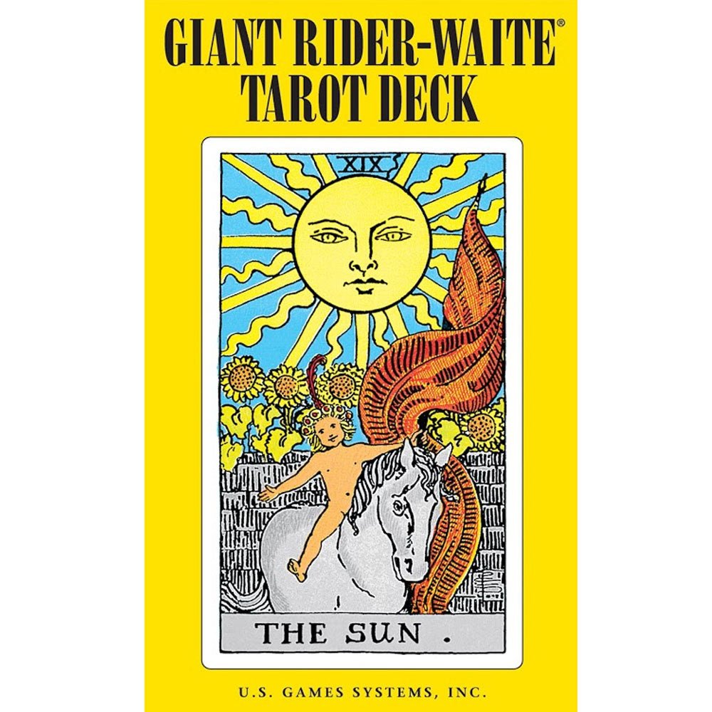 Rider-Waite Giant Tarot Deck - 13 Moons