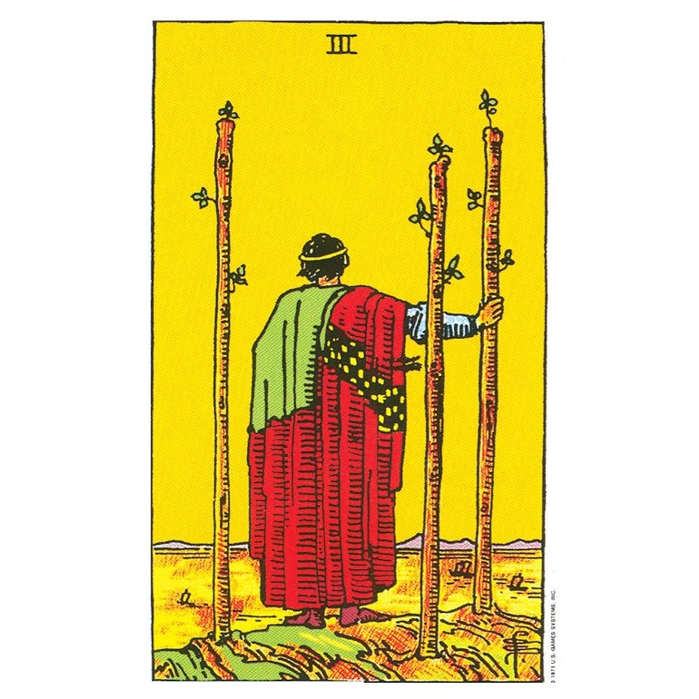 Rider-Waite Giant Tarot Deck - 13 Moons