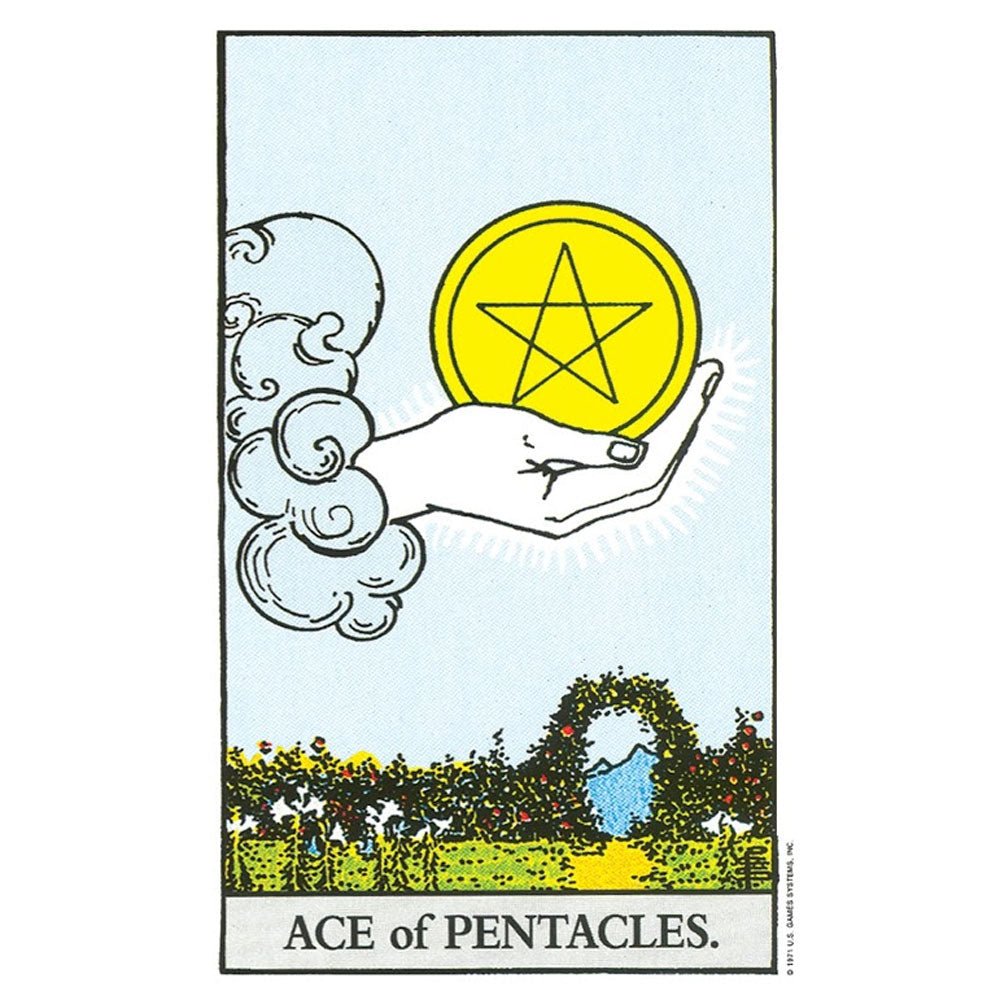 Rider-Waite Giant Tarot Deck - 13 Moons