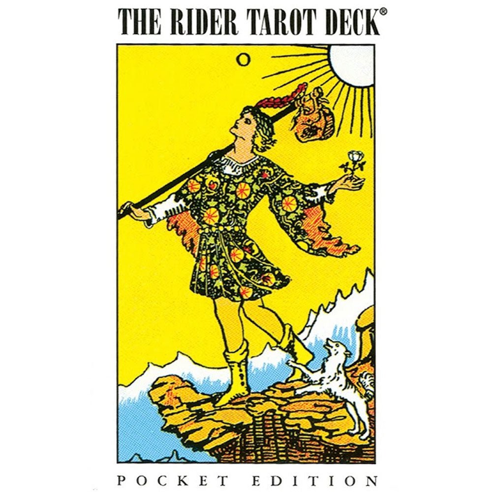 Rider-Waite Pocket Tarot Deck - 13 Moons