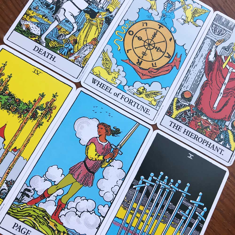 Rider-Waite Tarot Deck - 13 Moons