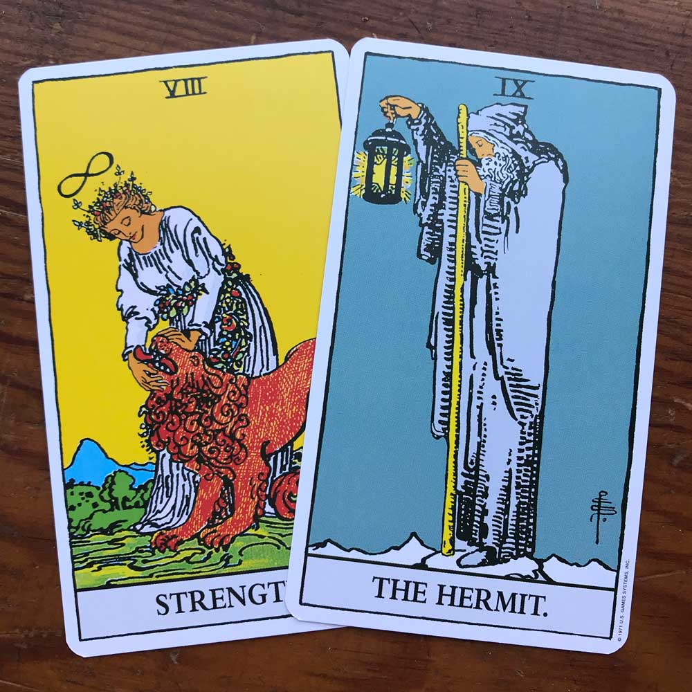Rider-Waite Tarot Deck - 13 Moons