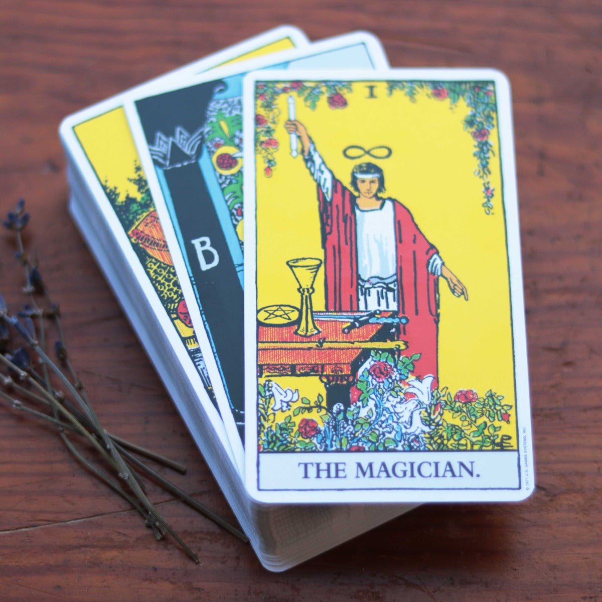 Rider-Waite Tarot Deck - 13 Moons
