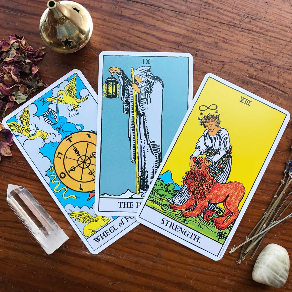 Rider-Waite Tarot Deck - 13 Moons
