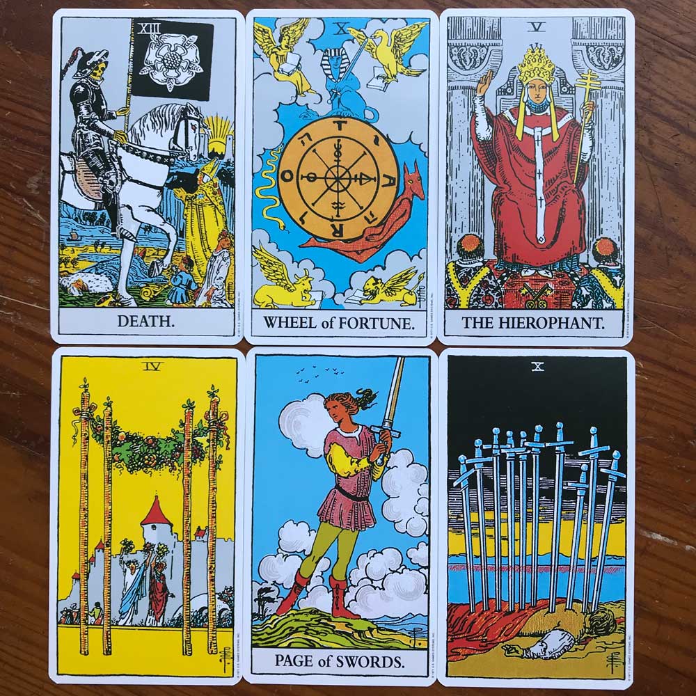 Rider-Waite Tarot Deck - 13 Moons