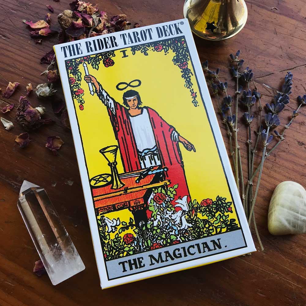 Rider-Waite Tarot Deck - 13 Moons