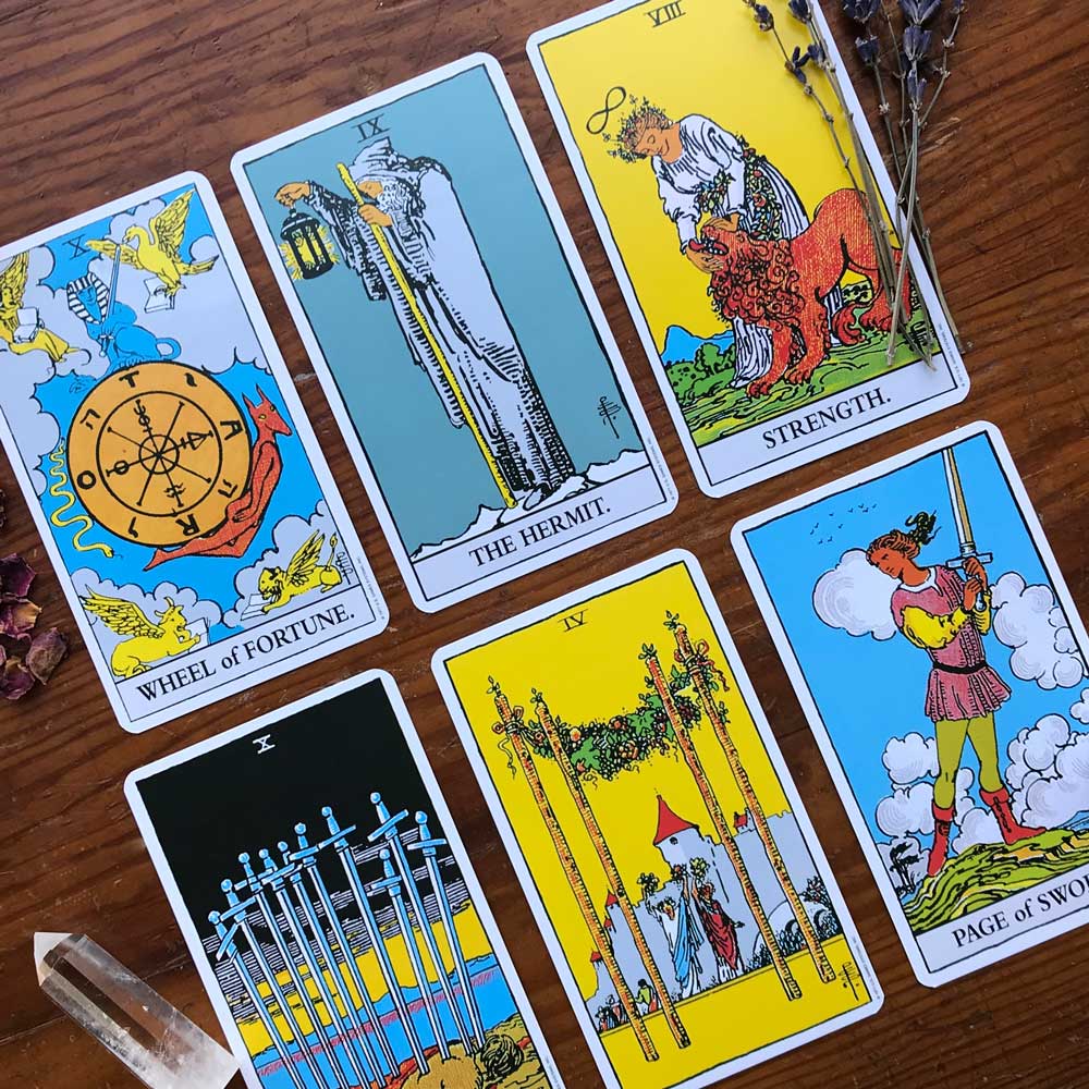 Rider-Waite Tarot Deck - 13 Moons