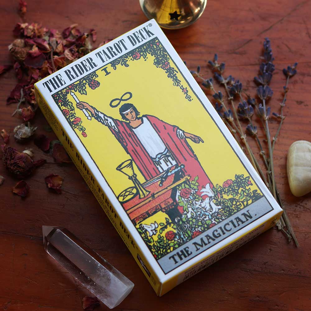 Rider-Waite Tarot Deck - 13 Moons