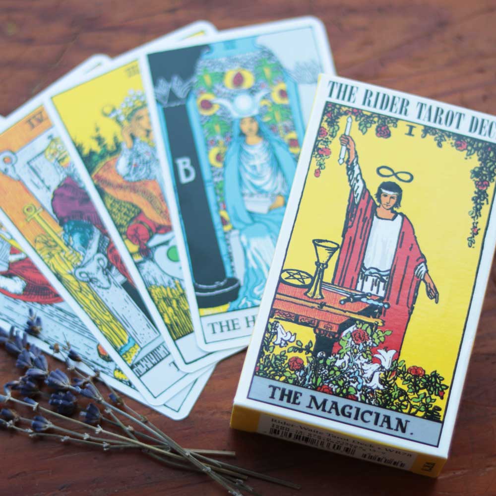 Rider-Waite Tarot Deck - 13 Moons