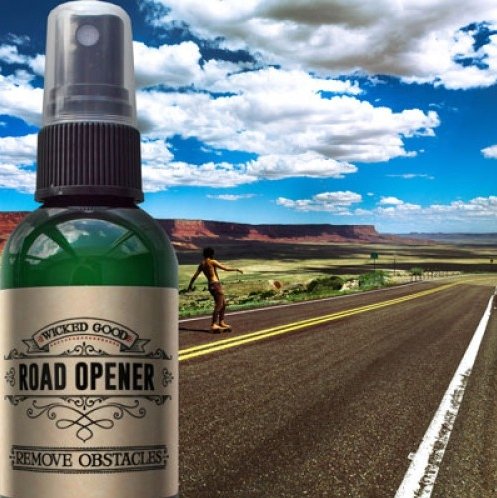 Road Opener: Remove Obstacles Spray - 13 Moons