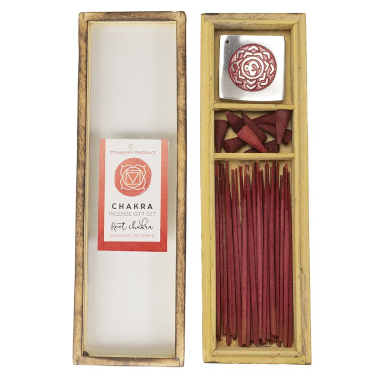 Root Chakra Incense Gift Set - 13 Moons