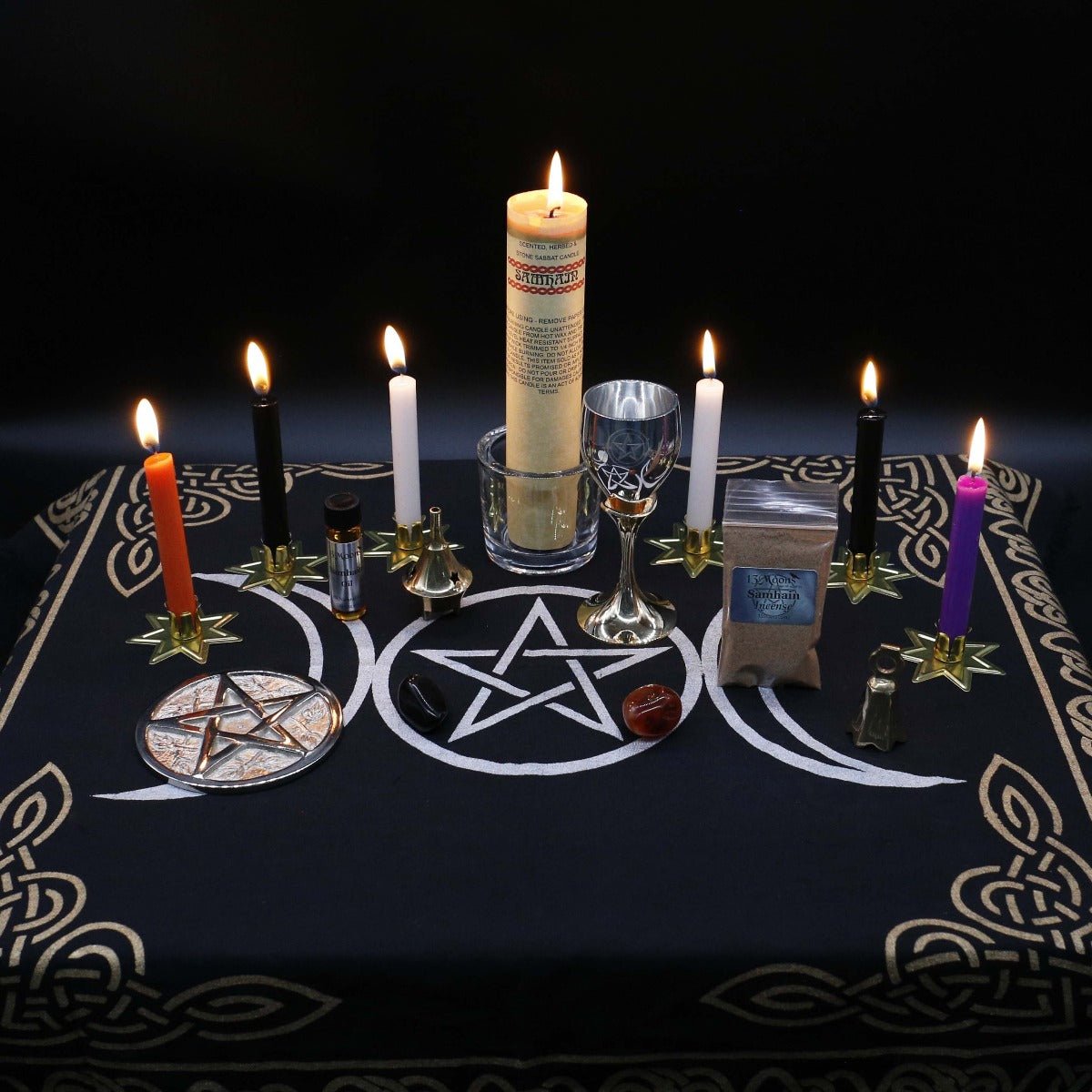 Samhain Altar Kit - 13 Moons