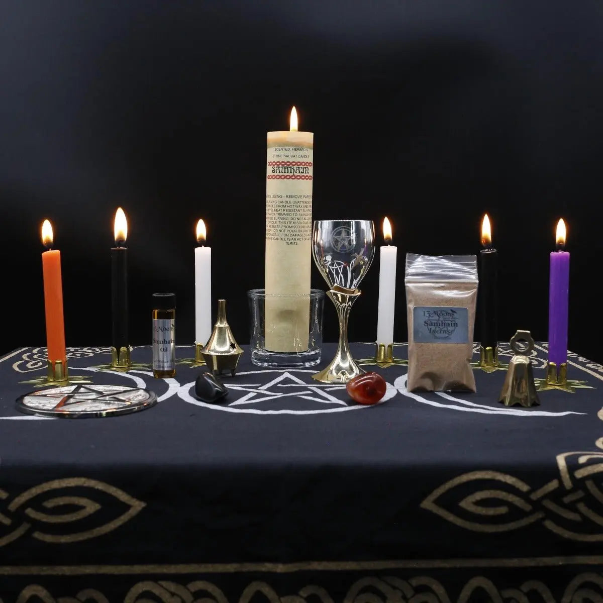 Samhain Altar Kit - 13 Moons