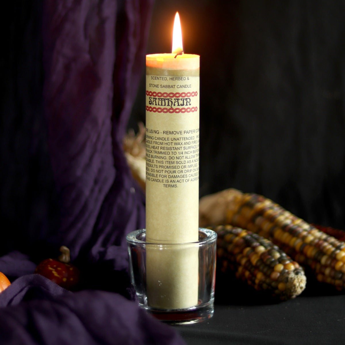 Samhain Spell Candle - 13 Moons