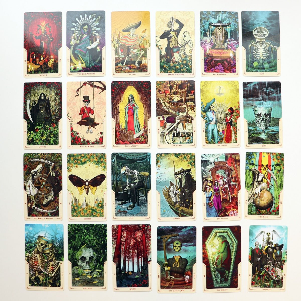Santa Muerte Tarot Deck Santa Muerte Tarot Deck