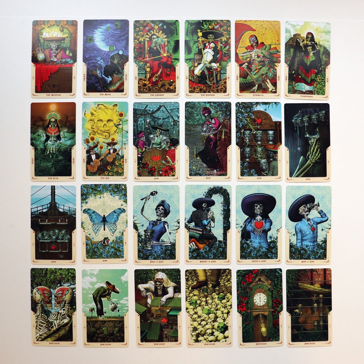 Santa Muerte Tarot Deck Santa Muerte Tarot Deck