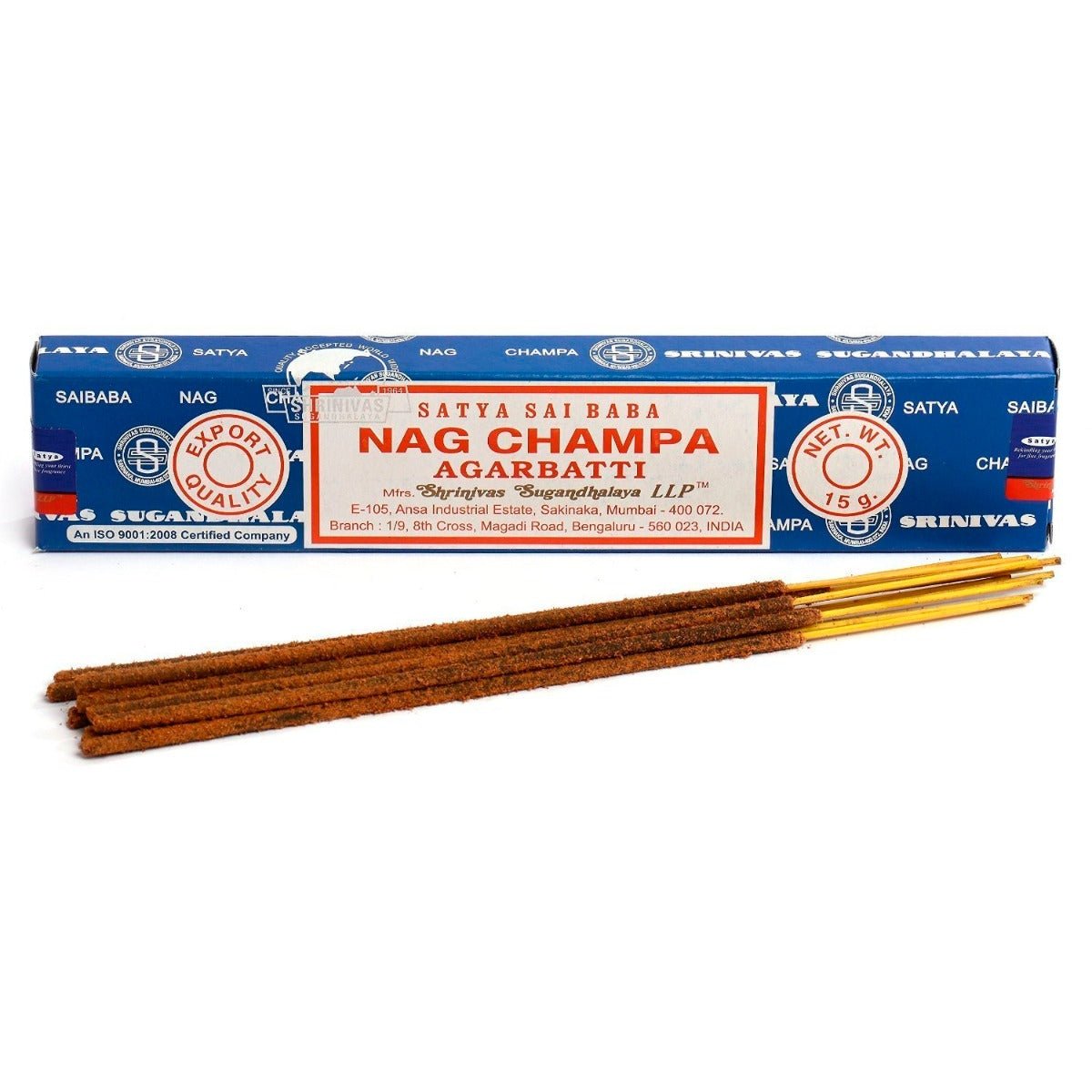 Satya Nag Champa Incense Sticks - 13 Moons
