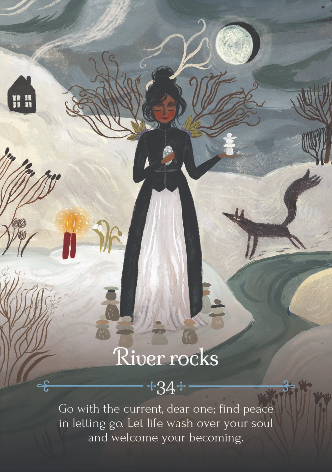 Seasons of the Witch – Imbolc Oracle - 13 Moons