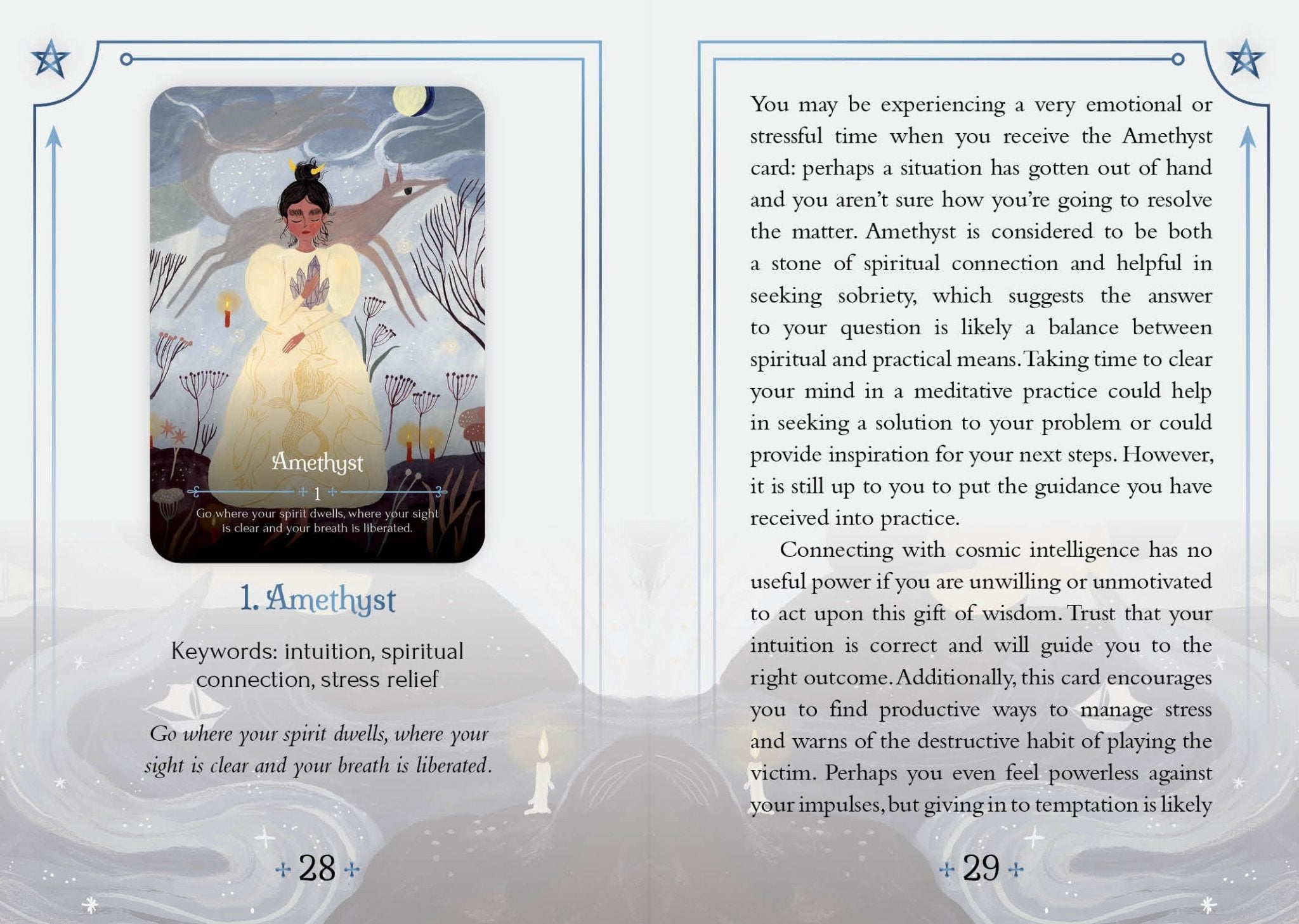 Seasons of the Witch – Imbolc Oracle - 13 Moons