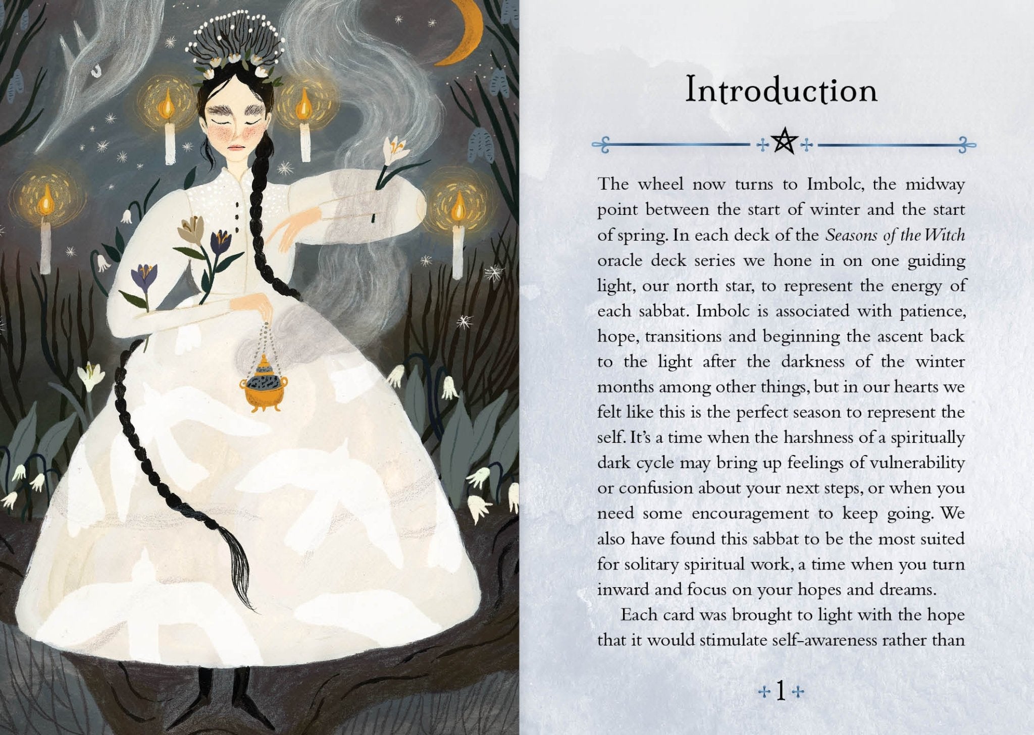 Seasons of the Witch – Imbolc Oracle - 13 Moons