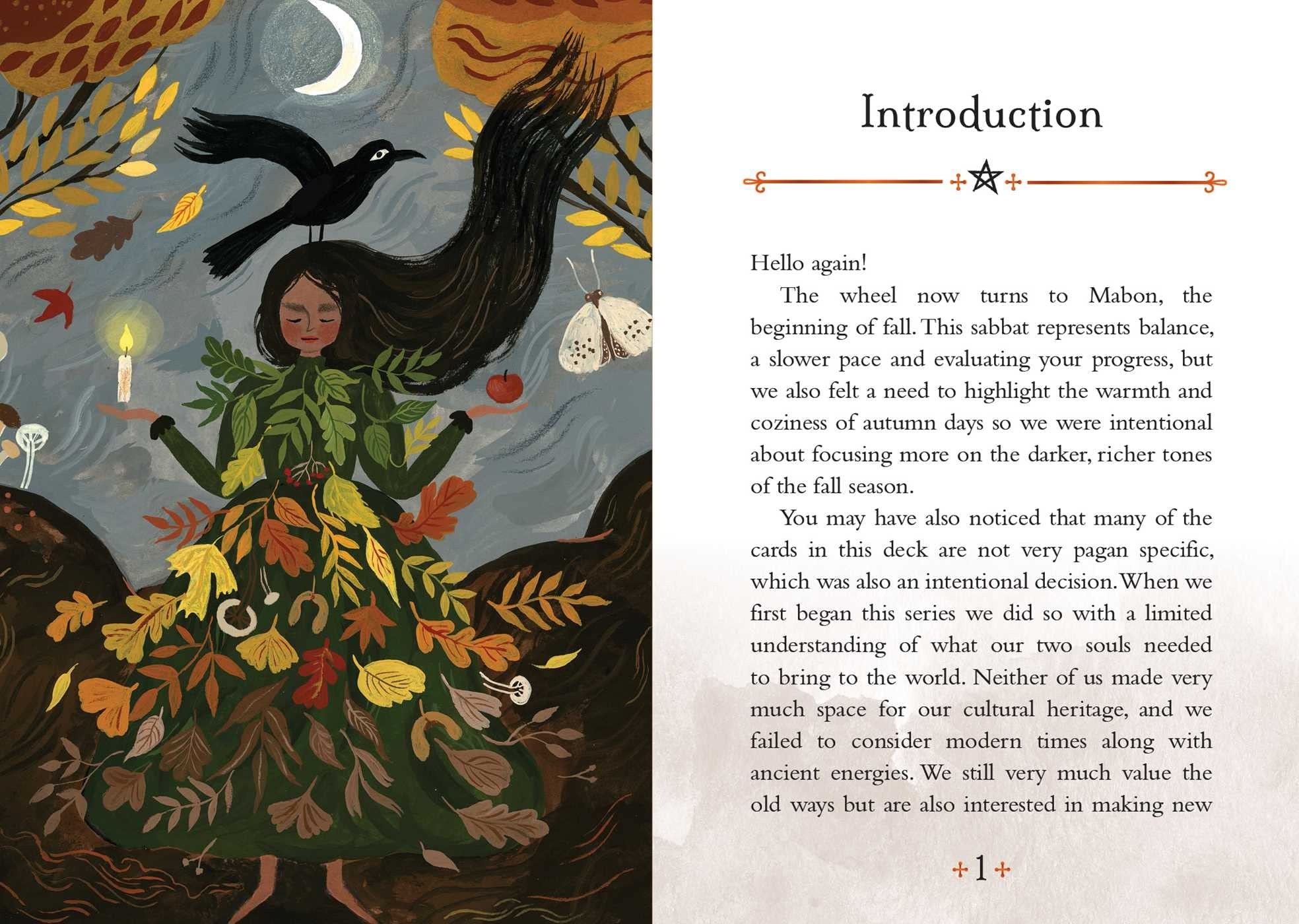 Seasons of the Witch, Mabon Oracle - 13 Moons