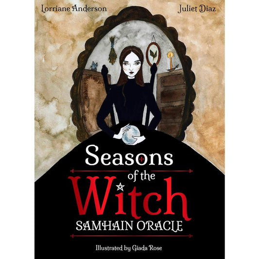 Seasons of the Witch, Samhain Oracle - 13 Moons