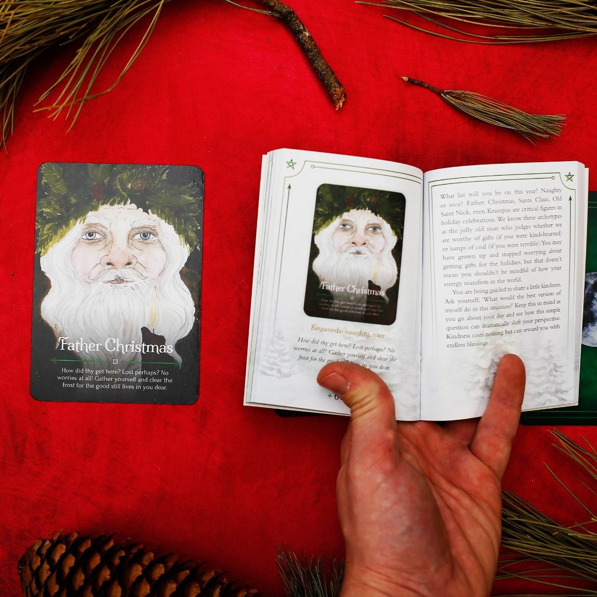 Seasons of the Witch, Yule Oracle Deck - 13 Moons