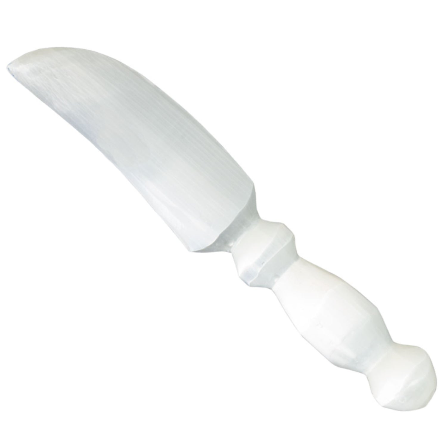 Selenite Athame - 13 Moons