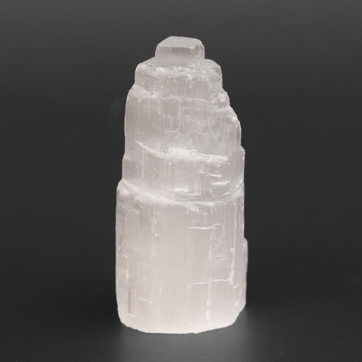 Selenite Mini Point - 13 Moons