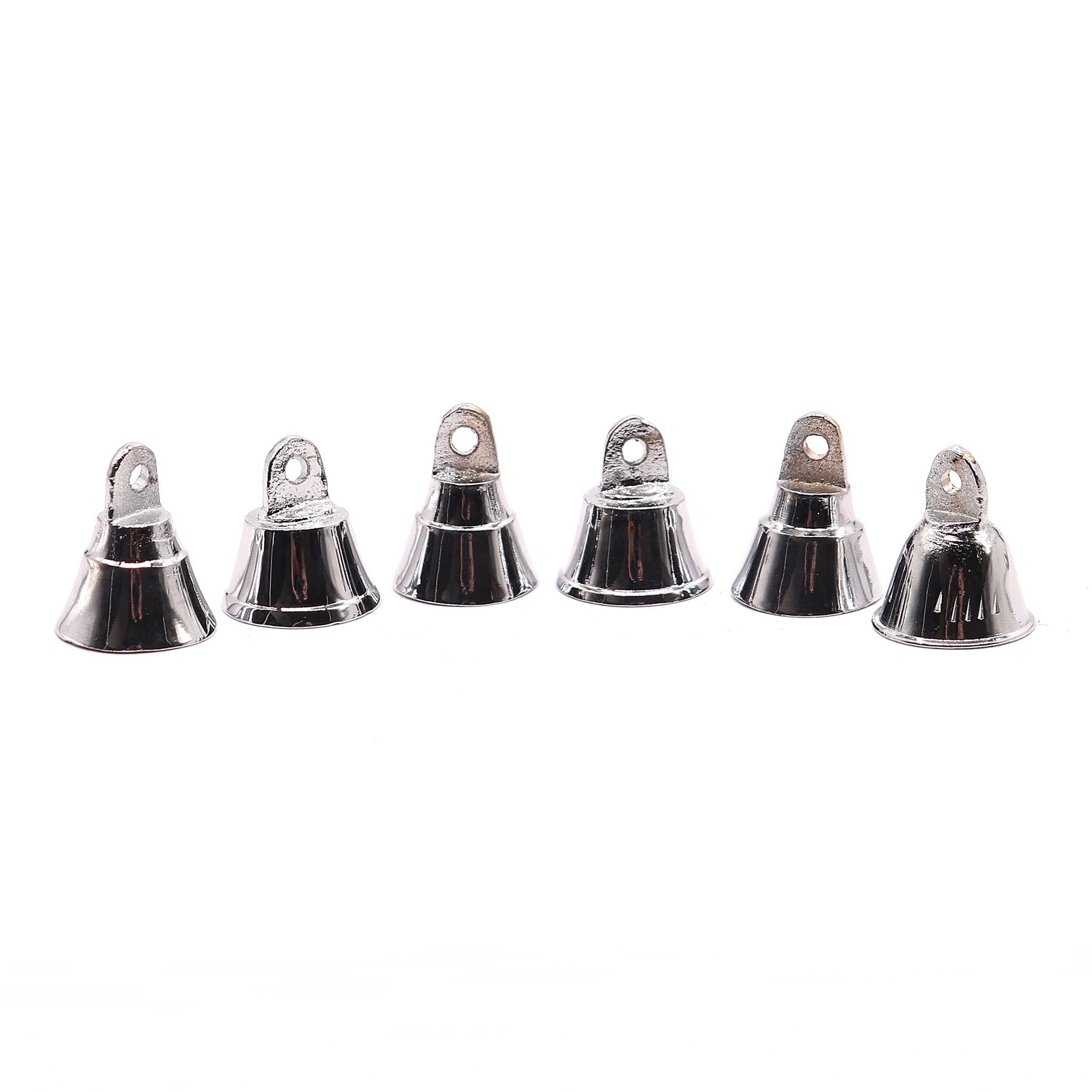 Silver Bell 1 Inch