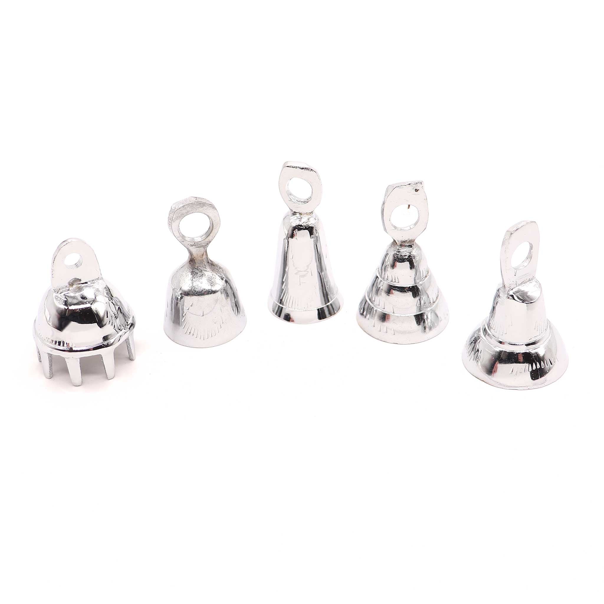 Silver Bell 2 inch - 13 Moons