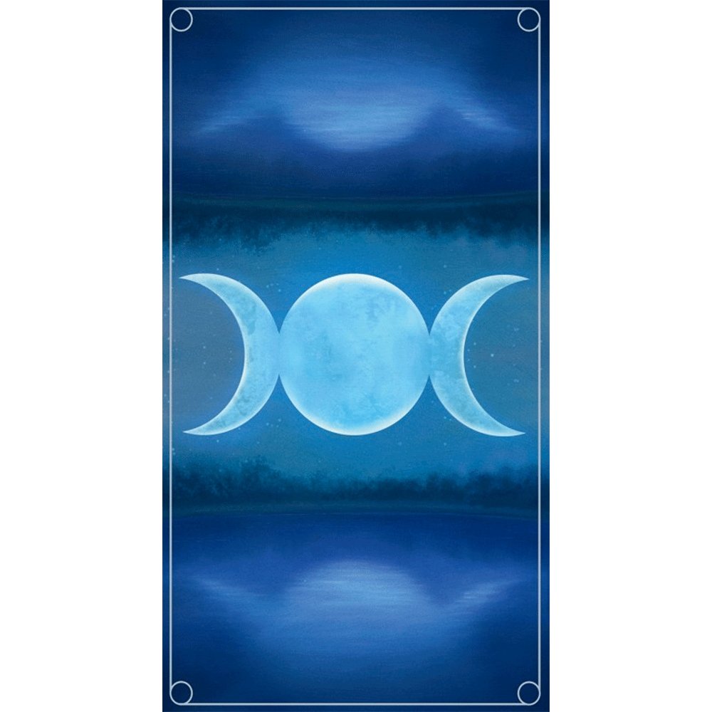 Silver Witchcraft Tarot Deck - 13 Moons