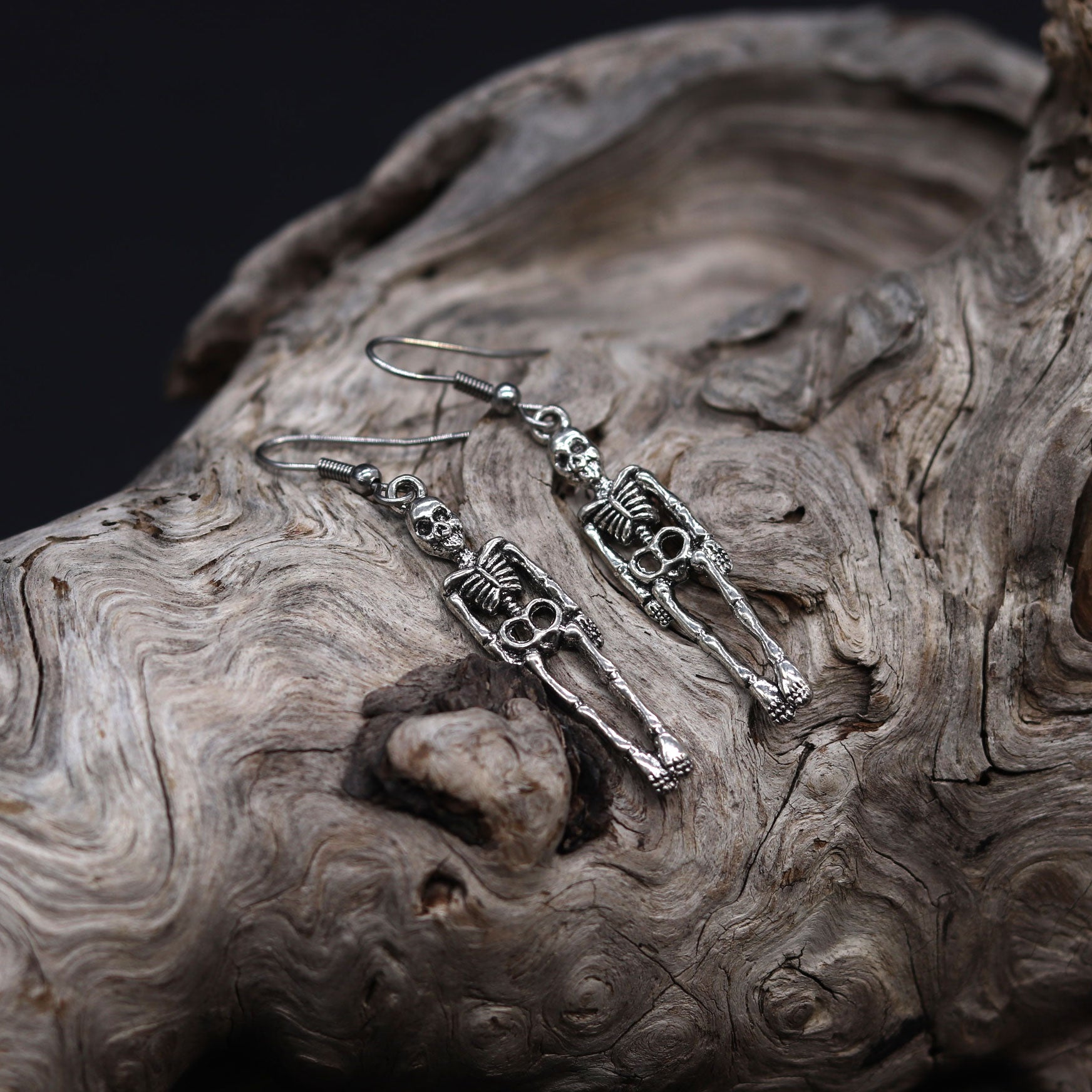 Skeleton Earrings - 13 Moons