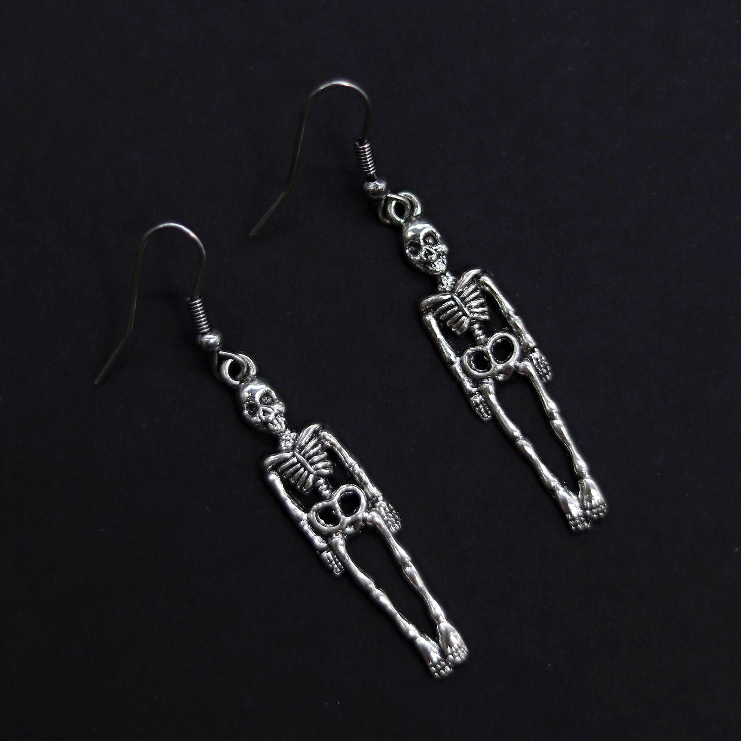 Skeleton Earrings - 13 Moons