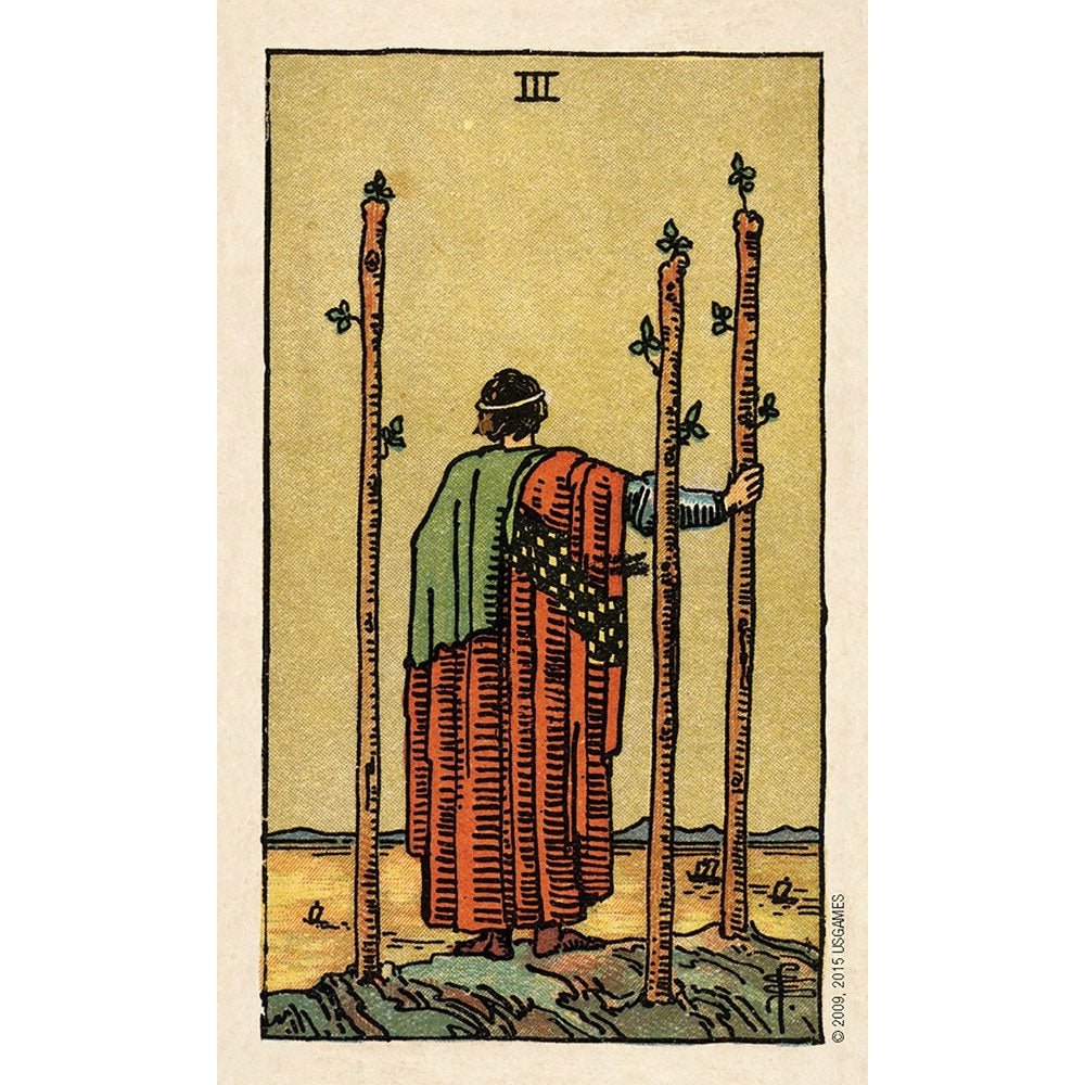 Smith-Waite Centennial Tarot Deck in Tin Box - 13 Moons