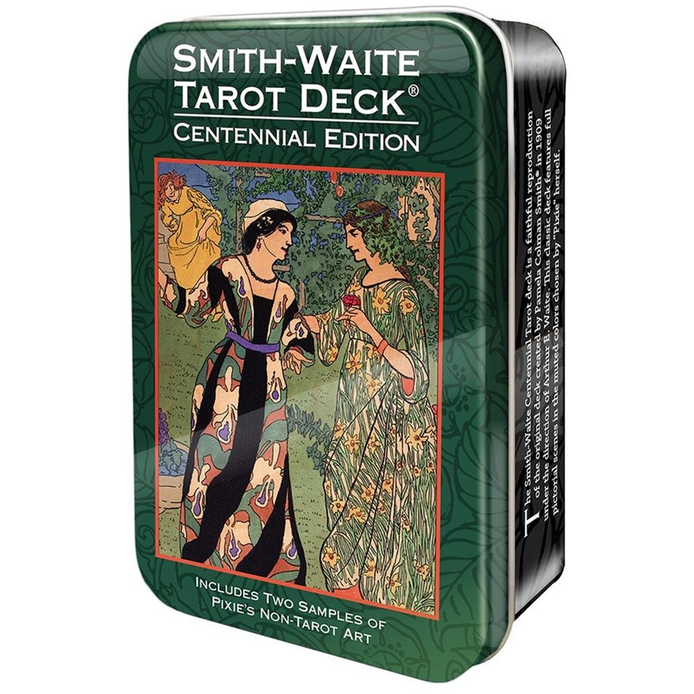 Smith-Waite Centennial Tarot Deck in Tin Box - 13 Moons