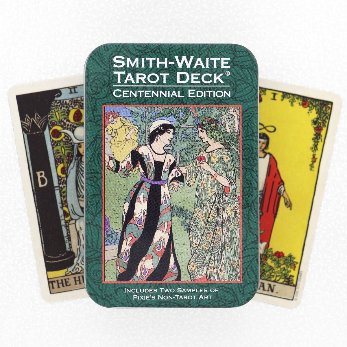 Smith-Waite Centennial Tarot Deck in Tin Box - 13 Moons