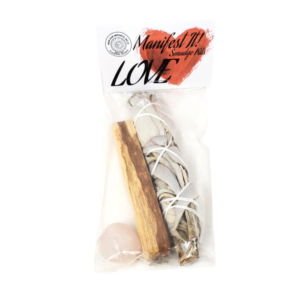 Smudge Kit to Manifest Love - 13 Moons