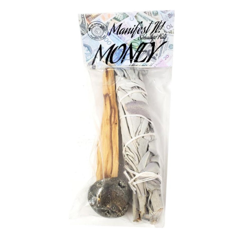 Smudge Kit to Manifest Money - 13 Moons